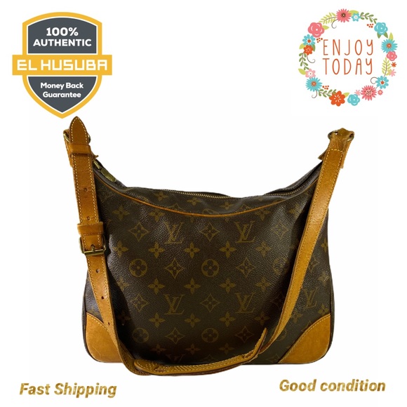 Louis Vuitton Handbags - 🌻💯 LOUIS VUITTON SHOULDER BAG BOUlOGNE brown